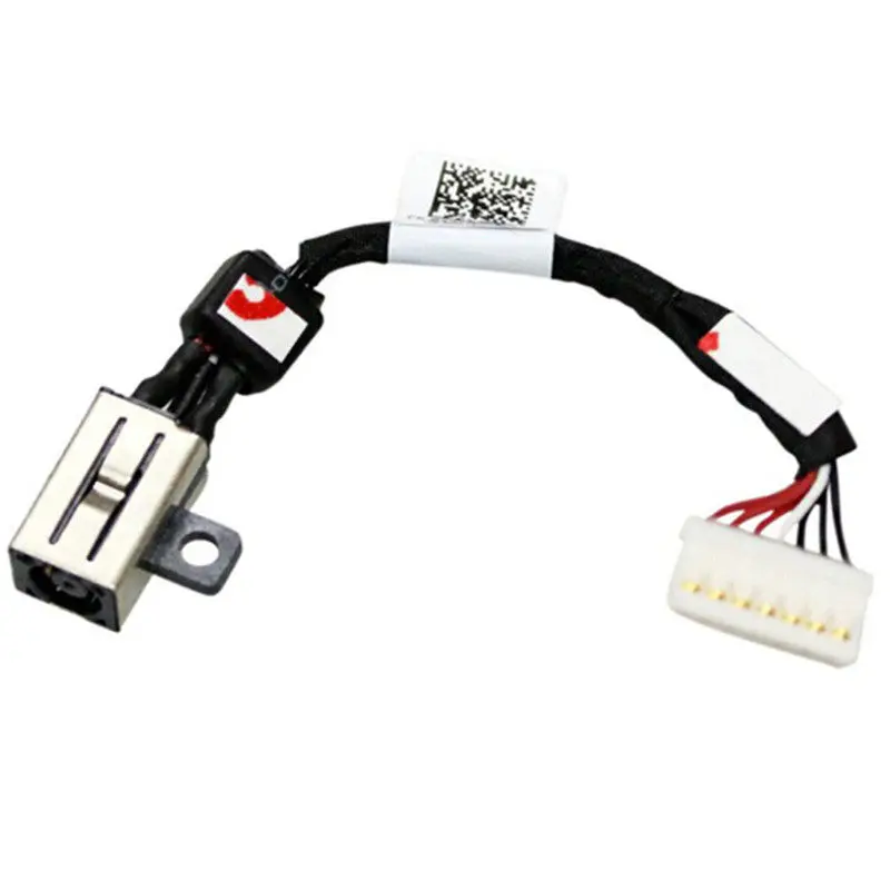 For XPS15 9550 9560 P56F M5510 M5520 DC Charging Port Power Interface Power Head Starting from 10 pieces
For XPS15 9550 9560 P56F M5510 M5520 DC Charging Port Power Interface Power Head Starting from 10 pieces