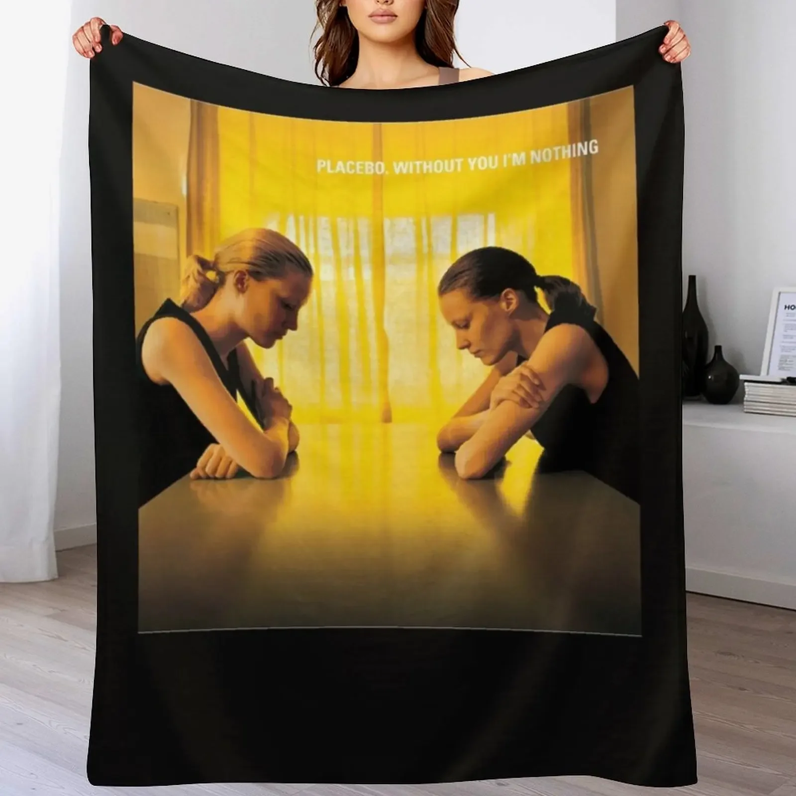 Without you im nothing Throw Blanket Shaggy Furry Soft Blanket for Bedroom Living Room
Without you im nothing Throw Blanket Shaggy Furry Soft Blanket for Bedroom Living Room