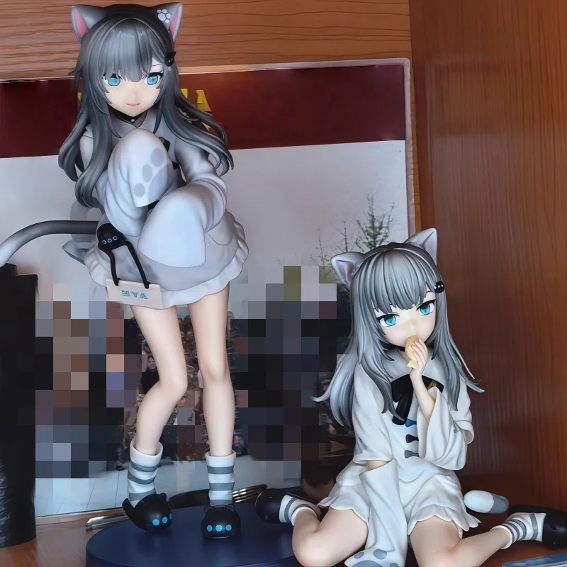 Cute Cat Ear Virtual Idol Girl Handmade Fairy Ear Pvc Statue Viewing Model Desktop Ornament Computer Decoration Anime Periphery
Cute Cat Ear Virtual Idol Girl Handmade Fairy Ear Pvc Statue Viewing Model Desktop Ornament Computer Decoration Anime Periphery