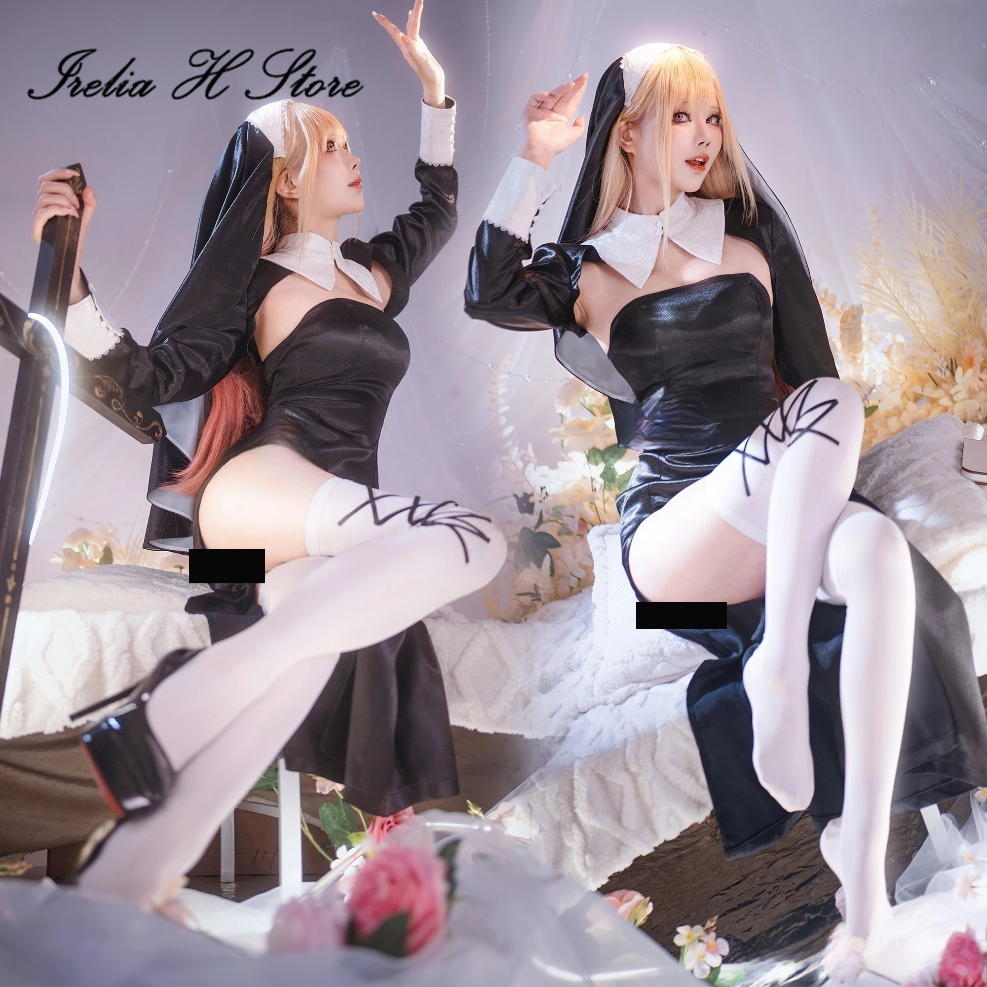 Irelia H Store Аниме My Dress-Up Darling Kitagawa Marin Косплей Костюм Китагава Марин платье монахини костюм на Хэллоуин
Irelia H Store Аниме My Dress-Up Darling Kitagawa Marin Косплей Костюм Китагава Марин платье монахини костюм на Хэллоуин