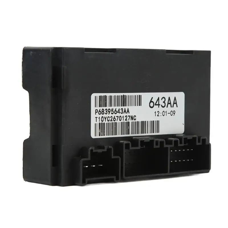 E7CA Car Transfer Case Control Module Plastic Metal Black 68395643AA 56029423AK
E7CA Car Transfer Case Control Module Plastic Metal Black 68395643AA 56029423AK