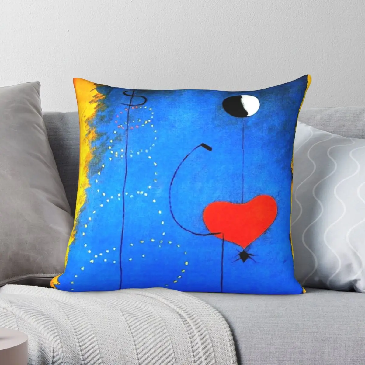 Miro's Dancer #30 Pillowcase Polyester Linen Velvet Creative Zip Decor Throw Pillow Case Room Cushion Cover
Miro's Dancer #30 Pillowcase Polyester Linen Velvet Creative Zip Decor Throw Pillow Case Room Cushion Cover