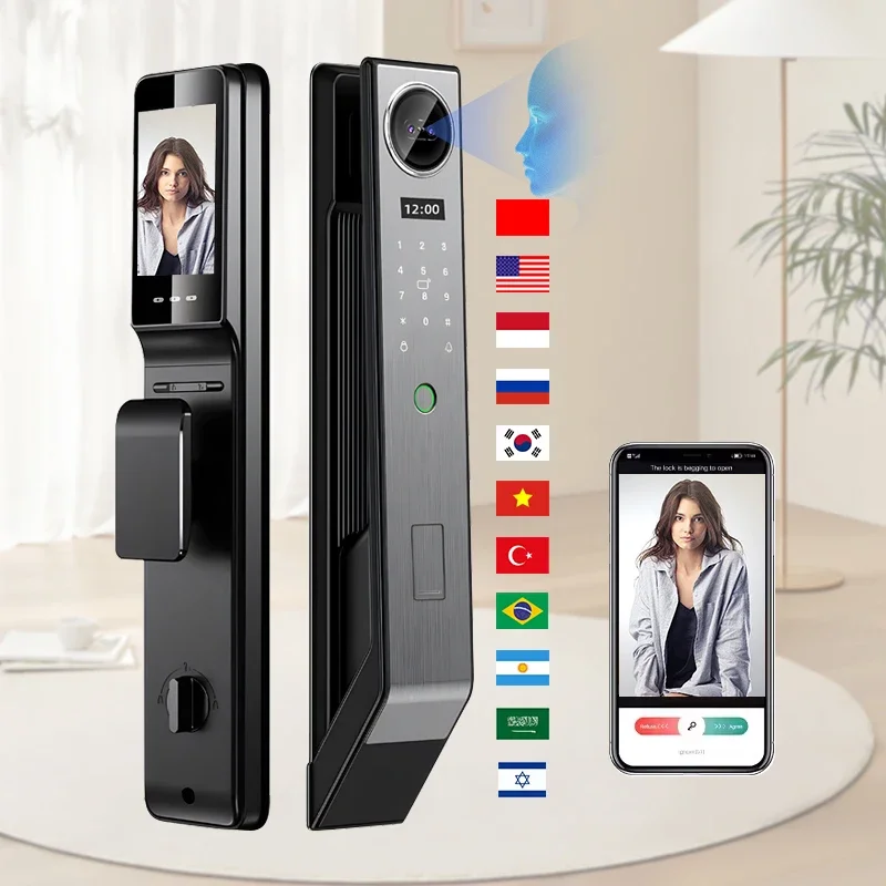 003 Long slim body smart lock door smart security smart lock yard gate factory whole sale price
003 Long slim body smart lock door smart security smart lock yard gate factory whole sale price