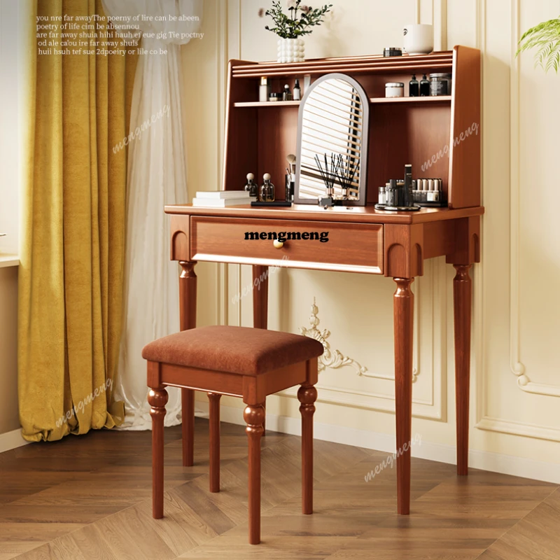 Woman Wood Storage Vanity Table Mirror Drawers Organizer Bedroom Makeup Dressers Space Saving Penteadeira Quarto Furniture Home
Woman Wood Storage Vanity Table Mirror Drawers Organizer Bedroom Makeup Dressers Space Saving Penteadeira Quarto Furniture Home