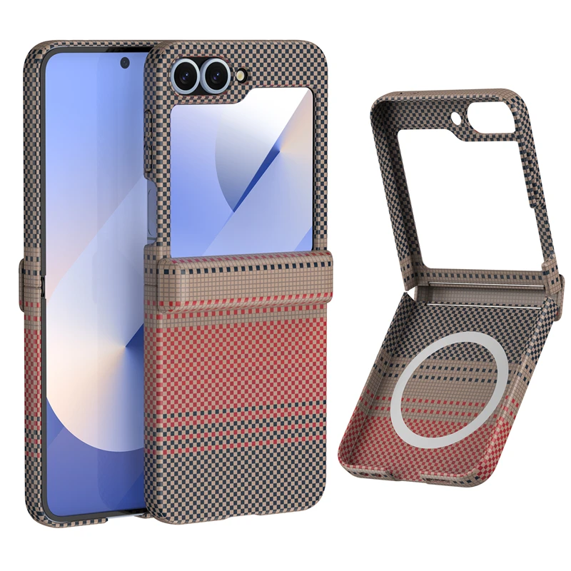 Ultra Thin Carbon Fiber Texture Magsafe Phone Case For Samsung Galaxy Z Flip 6 5 3 4 5G Wireless Charging Hinge Shockproof Cover
Ultra Thin Carbon Fiber Texture Magsafe Phone Case For Samsung Galaxy Z Flip 6 5 3 4 5G Wireless Charging Hinge Shockproof Cover