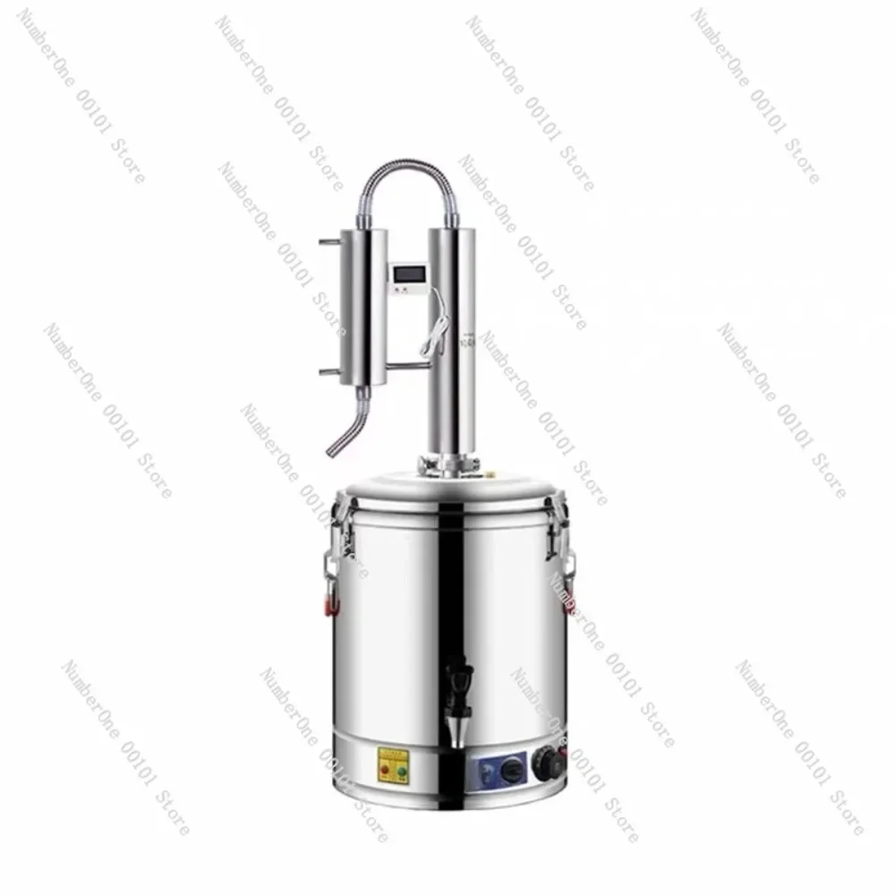 30L Alcohol Whisky Moonshine Still Small wine steamer, pure dew distillation machine, small household essential oil extractor
30L Alcohol Whisky Moonshine Still Small wine steamer, pure dew distillation machine, small household essential oil extractor