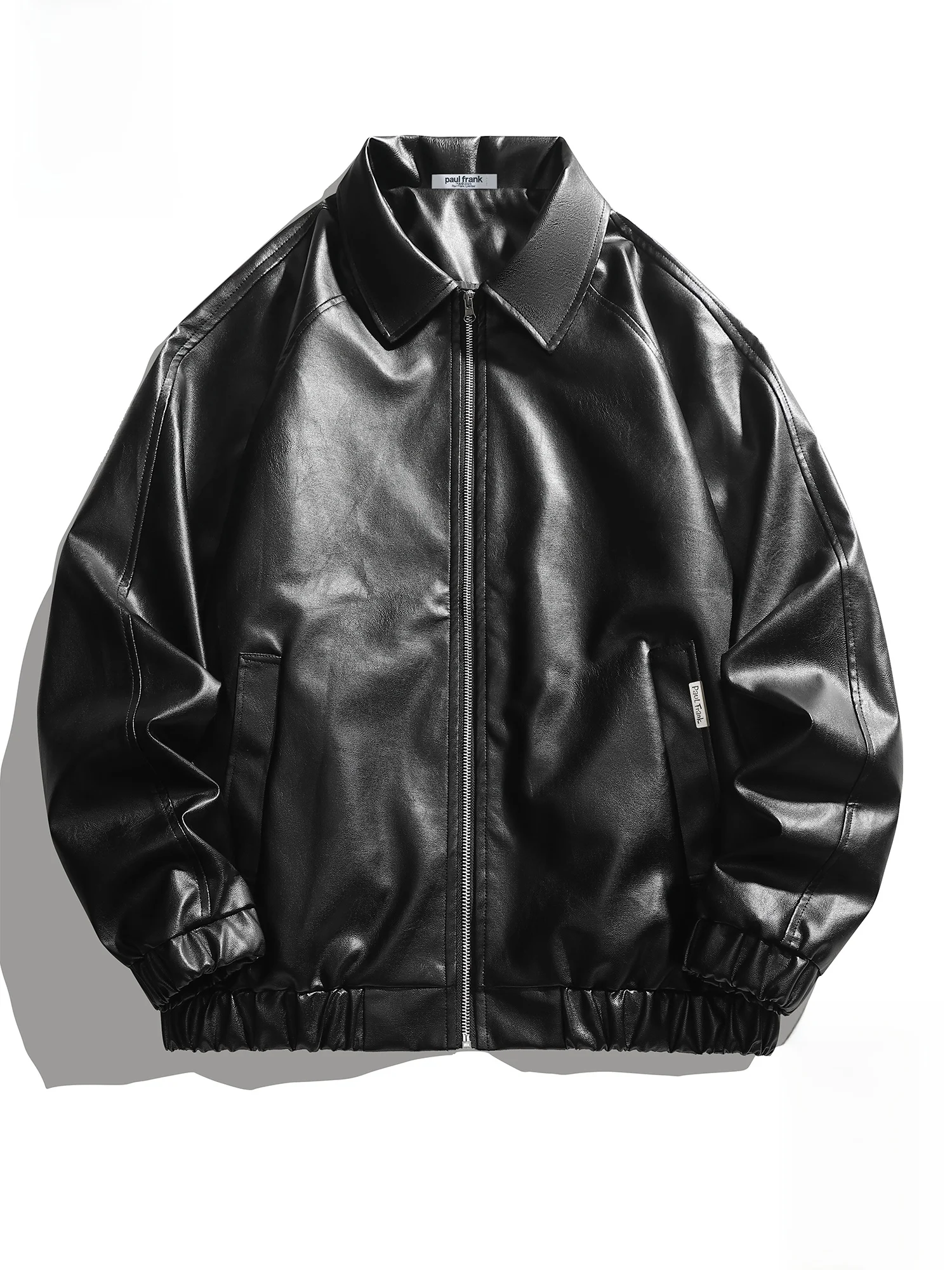 PaulFrank American High Street Leather Jaet Men's Casual Workwear Turn-down Collar Coat Spring Trend Outerwear Coat
PaulFrank American High Street Leather Jaet Men's Casual Workwear Turn-down Collar Coat Spring Trend Outerwear Coat