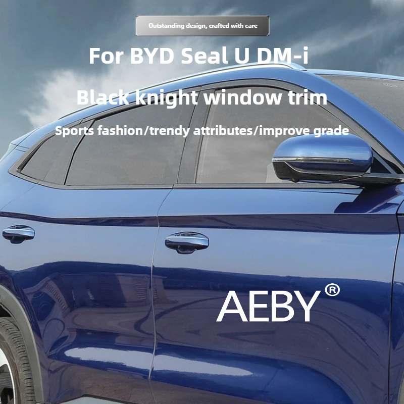 AEBY For BYD Seal U DM-i 2020-2022 Window Trim,Exterior Styling Overlay Kit, Exterior Molding Styling Kit,Comes with adhesive
AEBY For BYD Seal U DM-i 2020-2022 Window Trim,Exterior Styling Overlay Kit, Exterior Molding Styling Kit,Comes with adhesive