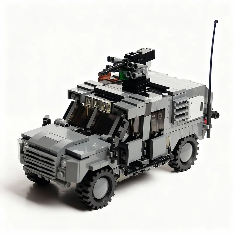 403pcs MOC Talon MPV Creator Model Building Blocks Construction Toy Christmas Gifts DIY Creative Idea Education Birthday Brick
403pcs MOC Talon MPV Creator Model Building Blocks Construction Toy Christmas Gifts DIY Creative Idea Education Birthday Brick