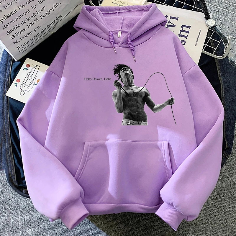 YUNGBLUD - Hello Heaven Hello Hoodies Printed Autumn Winter Unisex Hoodies Men Women Long Sleeve Pullover Goth Aesthetic Clothes
YUNGBLUD - Hello Heaven Hello Hoodies Printed Autumn Winter Unisex Hoodies Men Women Long Sleeve Pullover Goth Aesthetic Clothes
