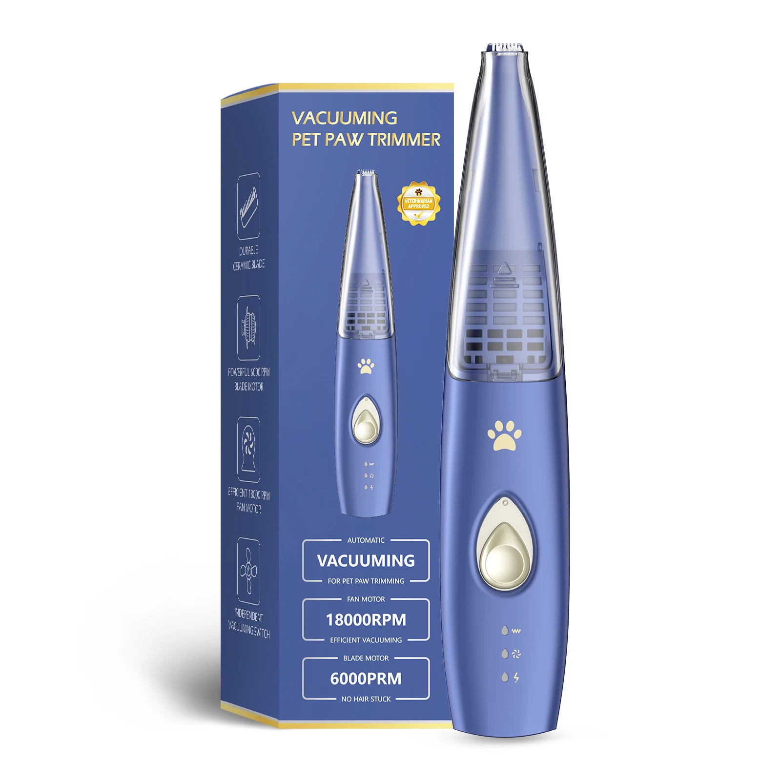 Washable Pet Electric Hair Trimmer Pet Cat Dog Cleaning Kit Paw Trimmer Shaver Paw Cleaning Pet Grooming Products
Washable Pet Electric Hair Trimmer Pet Cat Dog Cleaning Kit Paw Trimmer Shaver Paw Cleaning Pet Grooming Products
