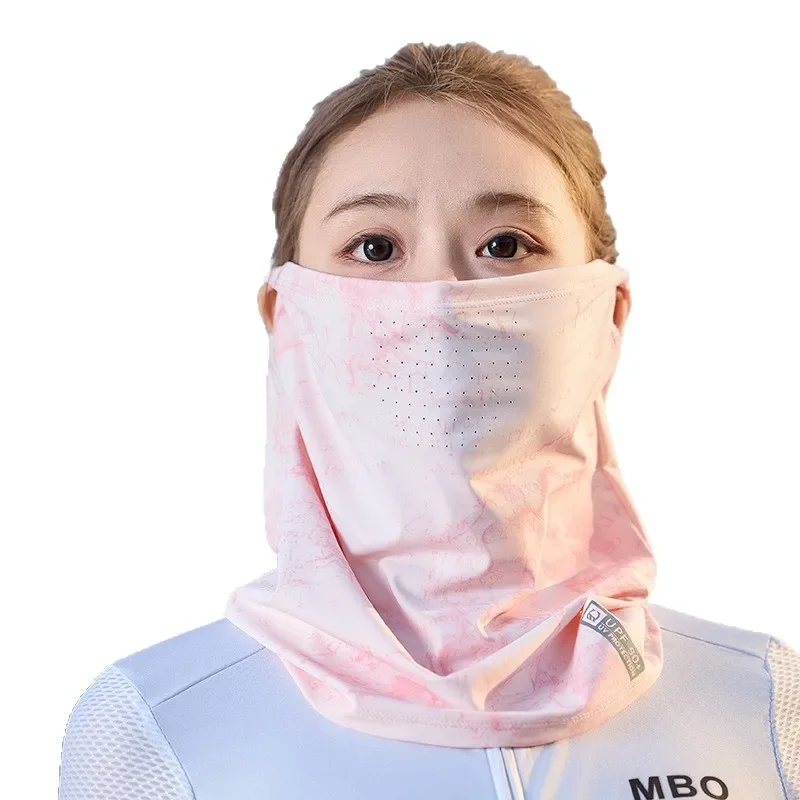 Summer women's sunscreen face mask, veil, neck protection mask, breathable ice silk anti UV cycling outdoor printed men's full
Summer women's sunscreen face mask, veil, neck protection mask, breathable ice silk anti UV cycling outdoor printed men's full