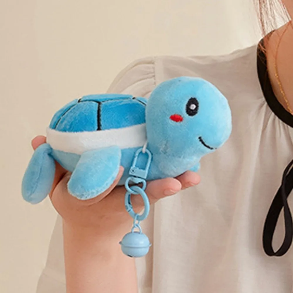 Lovely Bell Turtle Pendant Bag Hanging Creative Turtle Keychain Stuffed Cute Turtle Keyring Birthday Gift
Lovely Bell Turtle Pendant Bag Hanging Creative Turtle Keychain Stuffed Cute Turtle Keyring Birthday Gift