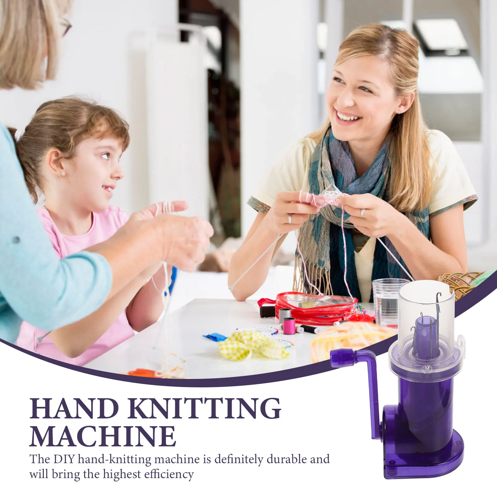 Sturdy Manual Knitting Rotating Machine Spool Knitter For Diy Craft And Weaving Projects With High Efficiency And Longevity
Sturdy Manual Knitting Rotating Machine Spool Knitter For Diy Craft And Weaving Projects With High Efficiency And Longevity