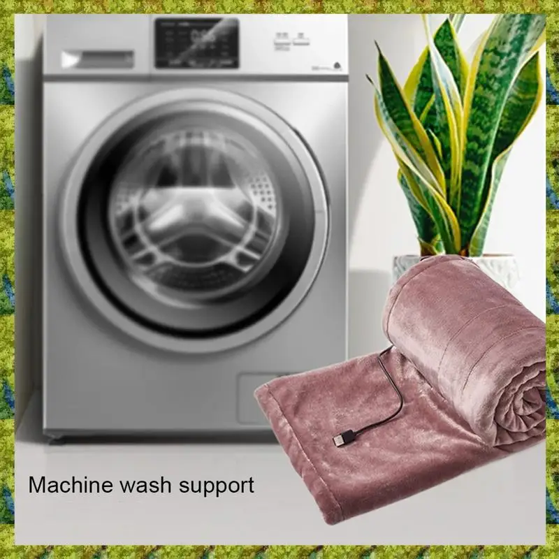 UISN Heated Electric Blanket Warmup Blanket 3 Heating Levels 39 X 31 Inch Warming Mat Fast Heating Warming Blanket For Home
UISN Heated Electric Blanket Warmup Blanket 3 Heating Levels 39 X 31 Inch Warming Mat Fast Heating Warming Blanket For Home