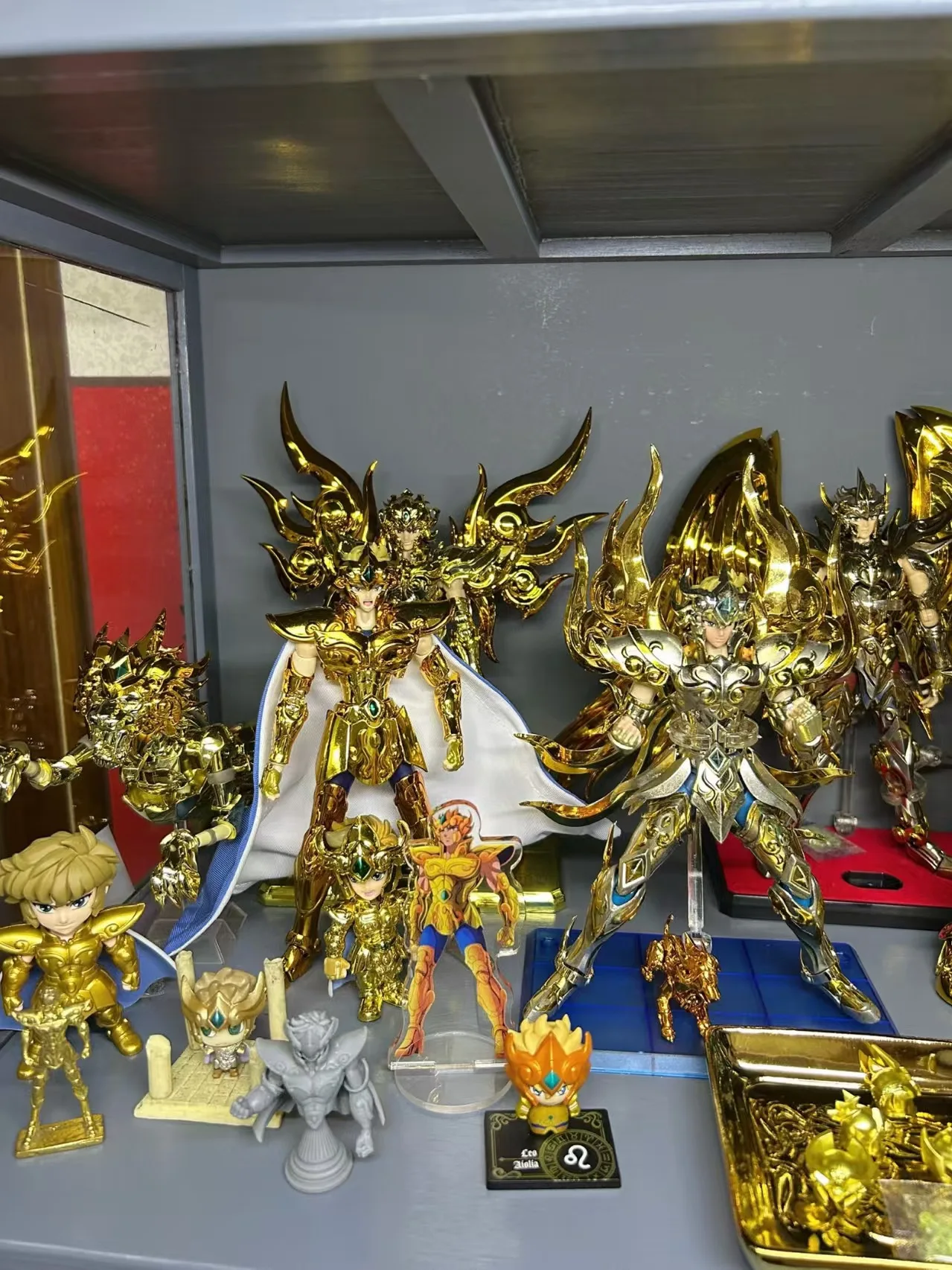 В наличии: Фигурка JM.MST Saint Seiya Myth Cloth EX Regulus Yonger Leo/Lion Gold Lost Canvas/LC Knights of the Zodiac
В наличии: Фигурка JM.MST Saint Seiya Myth Cloth EX Regulus Yonger Leo/Lion Gold Lost Canvas/LC Knights of the Zodiac