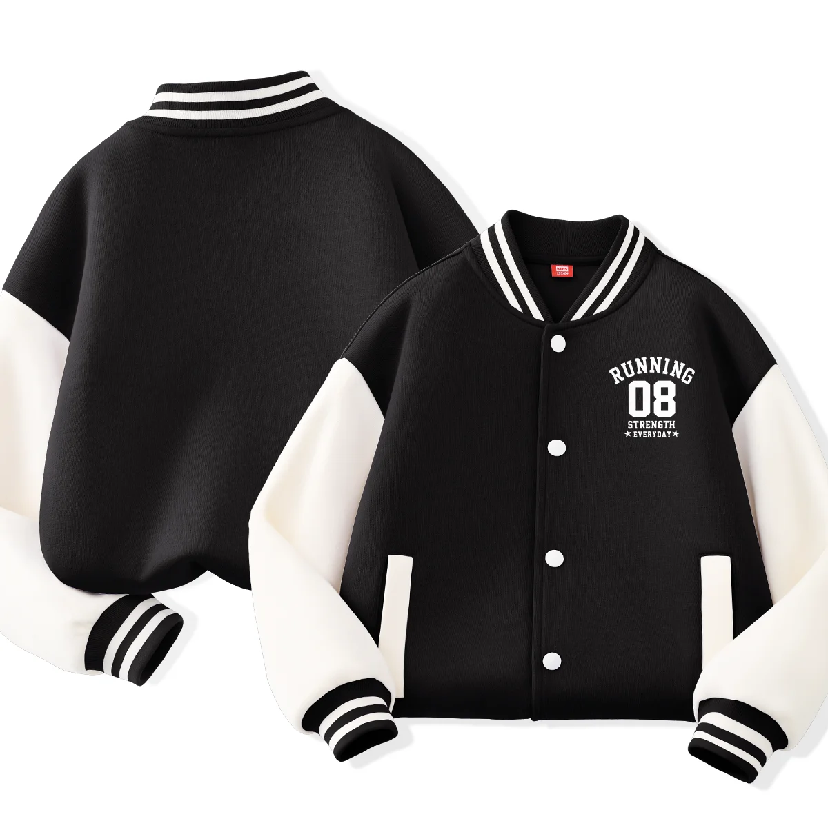 2024 New College Style Spring And Autumn Children's Jacket Baseball Uniform Athlete No 8 Boys And Girls Autumn Top
2024 New College Style Spring And Autumn Children's Jacket Baseball Uniform Athlete No 8 Boys And Girls Autumn Top