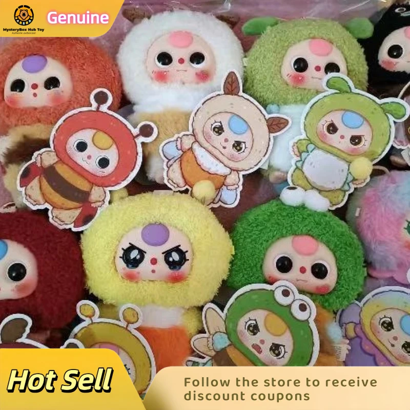 Genuine Spot Baby Three Baby Three Year Old Elf Trendy Toy Blind Box Trendy Toy Gift Cute Plush Doll Bag Pendant Birthday Gift
Genuine Spot Baby Three Baby Three Year Old Elf Trendy Toy Blind Box Trendy Toy Gift Cute Plush Doll Bag Pendant Birthday Gift