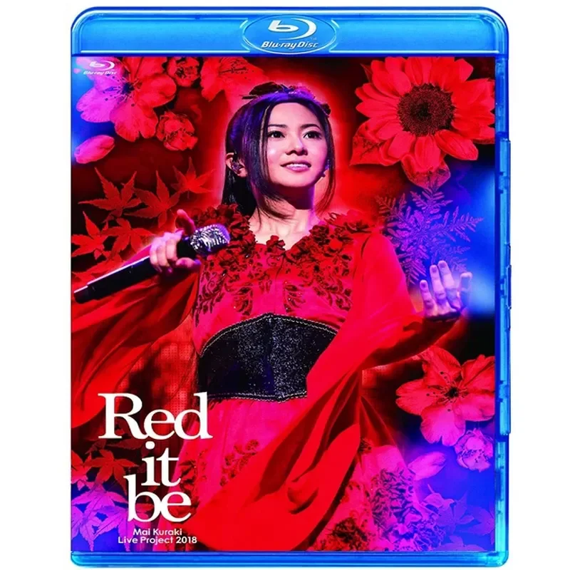 BD Blu-ray Mai Kuraki Live Project 2018 Concert 2-Disc Box
BD Blu-ray Mai Kuraki Live Project 2018 Concert 2-Disc Box
