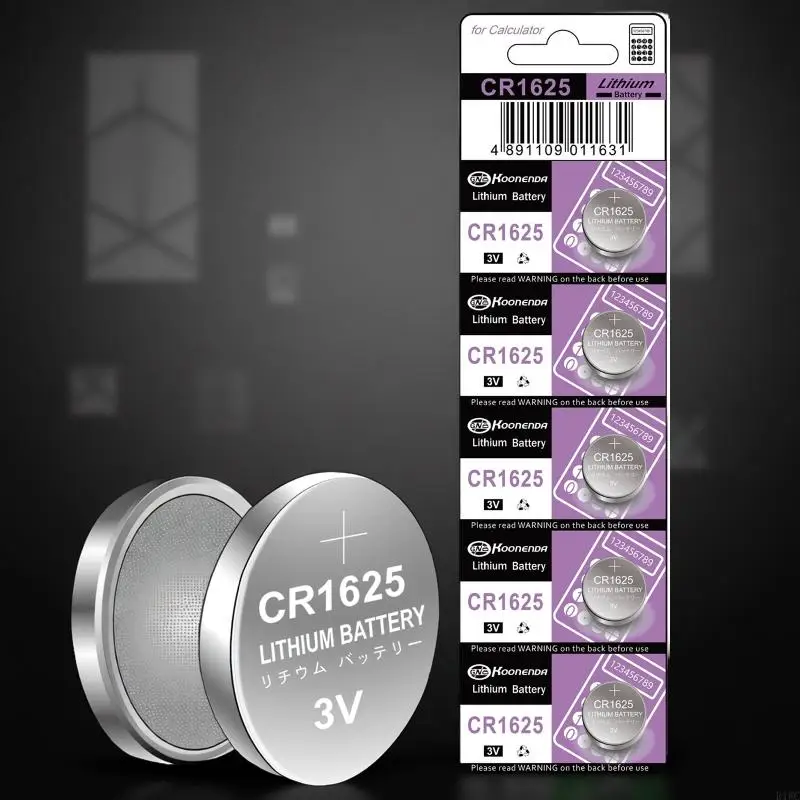 CR1625 Battery 10/5PCS Set Stable Power 3V for Calculators Remotes Devices
CR1625 Battery 10/5PCS Set Stable Power 3V for Calculators Remotes Devices