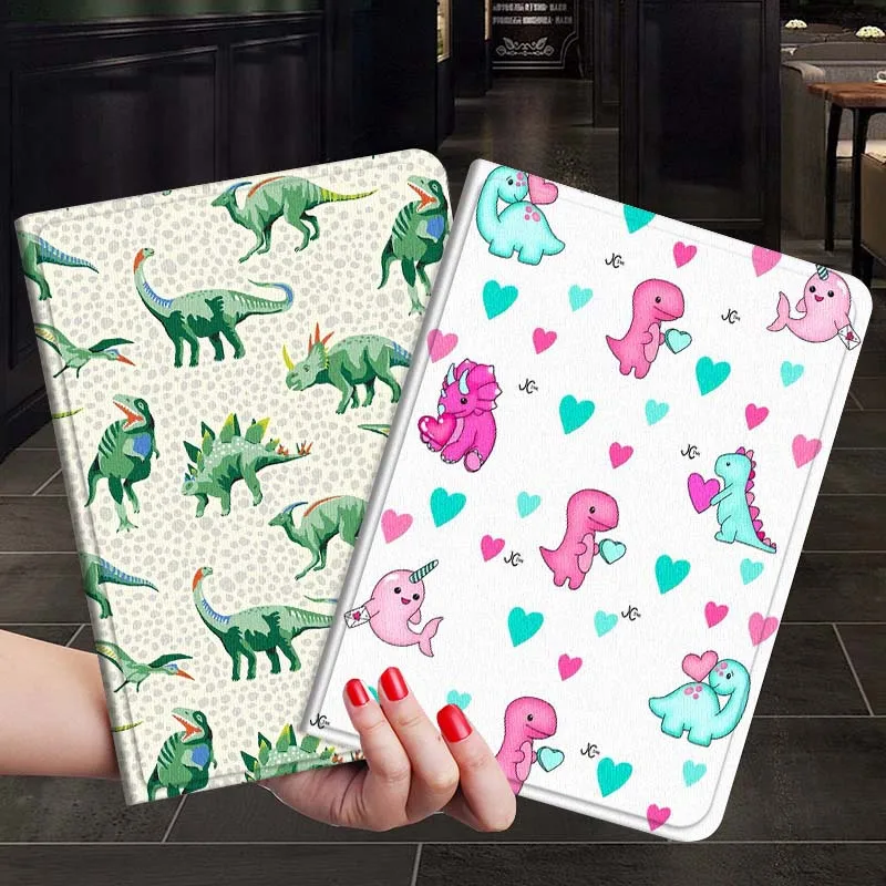 Cartoon Dino Heart Pattern For Samsung Galaxy Tab S7 S8 S9 S10 FE Plus 12.4 13.1 Inch Tablet Case
Cartoon Dino Heart Pattern For Samsung Galaxy Tab S7 S8 S9 S10 FE Plus 12.4 13.1 Inch Tablet Case