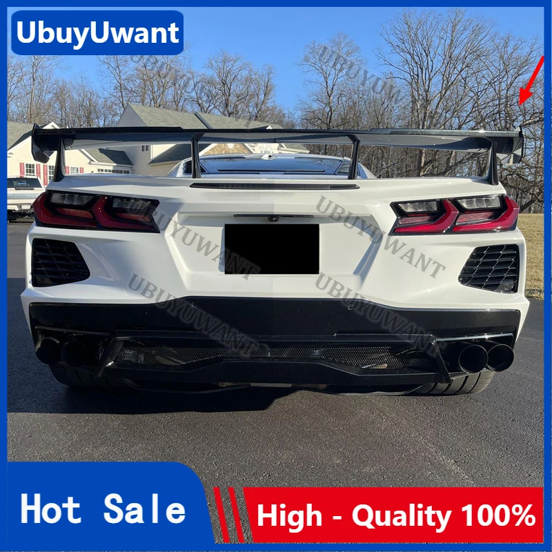 For Corvette C8 2020-2023 ABS Rear Spoiler Tail Trunk Boot Wing Cover Car Accessories
For Corvette C8 2020-2023 ABS Rear Spoiler Tail Trunk Boot Wing Cover Car Accessories