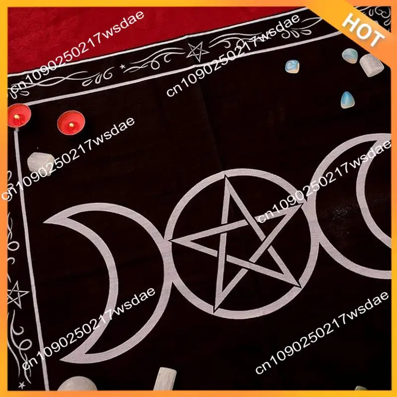 X08A 49X49 см Обложка для настольной игры Таро Ритуальные аксессуары Принадлежности для ведьмы Обложка для игры
X08A 49X49 см Обложка для настольной игры Таро Ритуальные аксессуары Принадлежности для ведьмы Обложка для игры