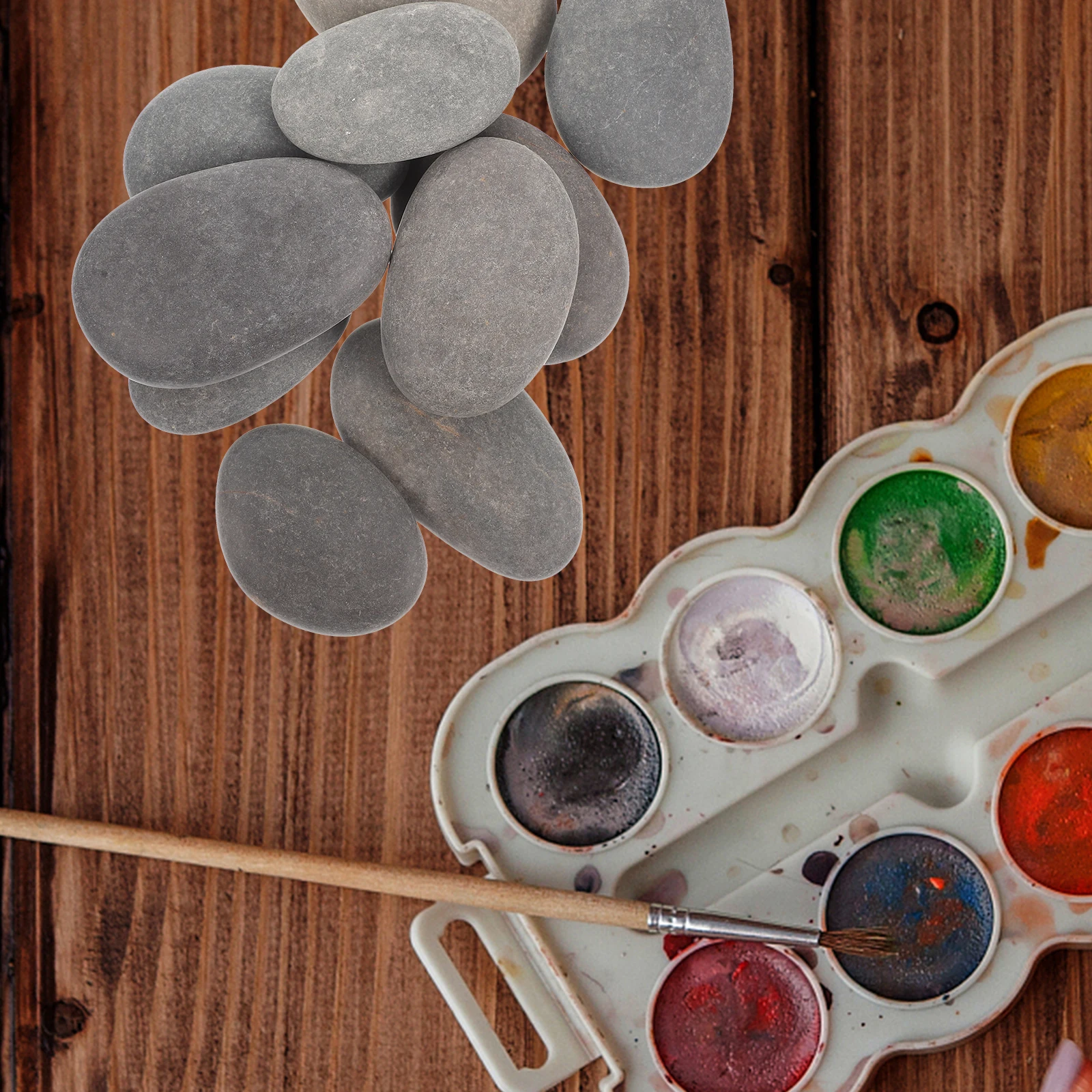 10 Pcs Creative Hand Painted Stones Polished Smooth Craft Rocks 5 7cm Kids DIY Painting Decor Bedroom Living Room
10 Pcs Creative Hand Painted Stones Polished Smooth Craft Rocks 5 7cm Kids DIY Painting Decor Bedroom Living Room