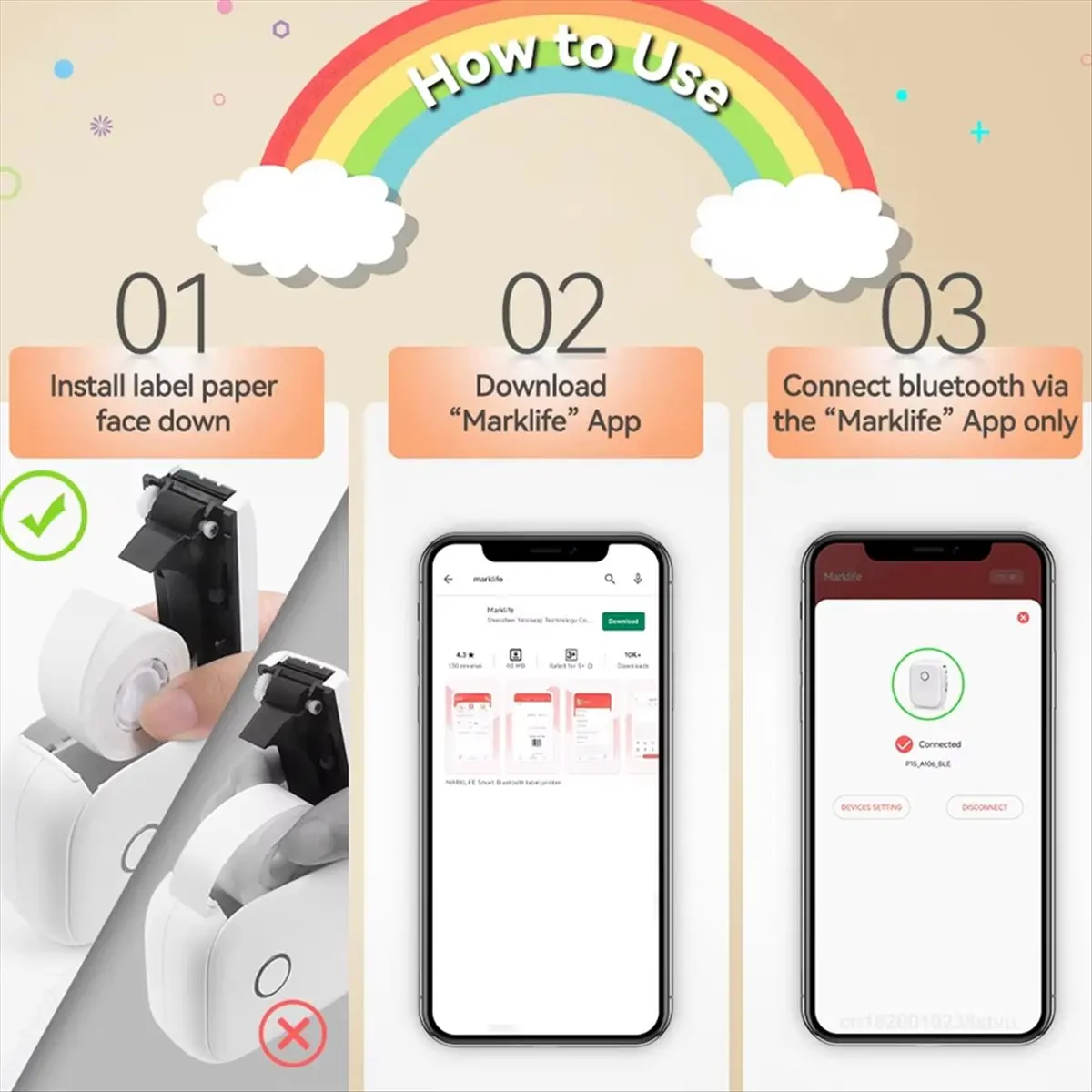 Портативный принтер этикеток BOFF P12, беспроводной Bluetooth-принтер для непрерывной печати этикеток, машина для изготовления этикеток для хранения, офиса, дома, B
Портативный принтер этикеток BOFF P12, беспроводной Bluetooth-принтер для непрерывной печати этикеток, машина для изготовления этикеток для хранения, офиса, дома, B