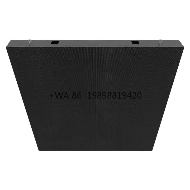 Screen Advertising Led Display Wall Panel Iutdoor Display Cabinet P4 hd I Fix Installation Led Cabinet
Screen Advertising Led Display Wall Panel Iutdoor Display Cabinet P4 hd I Fix Installation Led Cabinet