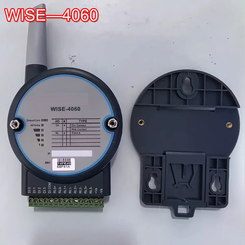 WISE-4060 Ethernet relay output module
WISE-4060 Ethernet relay output module