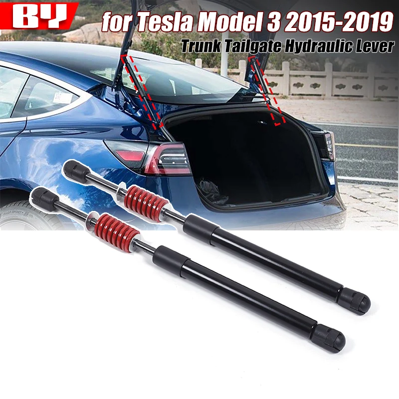 for Tesla Model 3 2015-2019 Rear Tail Gate Tailgate Trunk Lift Struts Boot Gas Spring Shock Hydraulic Rod Holder Accessories
for Tesla Model 3 2015-2019 Rear Tail Gate Tailgate Trunk Lift Struts Boot Gas Spring Shock Hydraulic Rod Holder Accessories