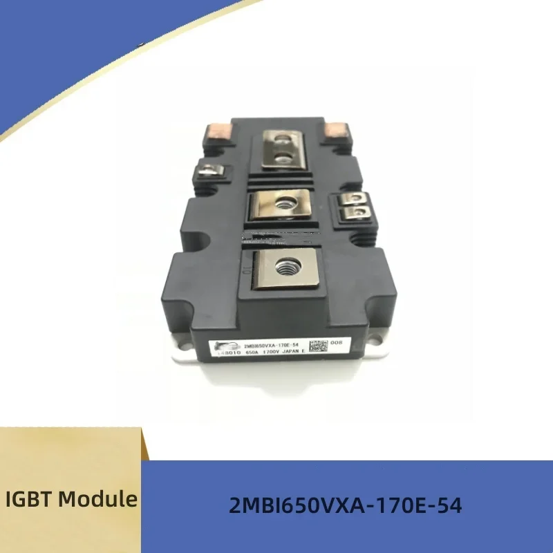 New IGBT Module 2MBI650VXA-170E-54 2MBI600VXA-120E-50 2MBI600VXA-120E-54 2MBI650VXA-170E-50 2MBI650VXA-170EA-54 in Stock
New IGBT Module 2MBI650VXA-170E-54 2MBI600VXA-120E-50 2MBI600VXA-120E-54 2MBI650VXA-170E-50 2MBI650VXA-170EA-54 in Stock