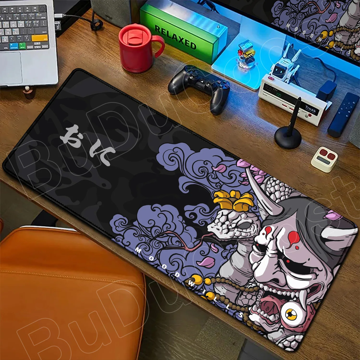 Gaming Mousepad Oni Devil PC Large Mouse Pads XXXL Extended Gamer Office Table Carpet 1200x600mm Lock Edge Thicken Keyboard Mats
Gaming Mousepad Oni Devil PC Large Mouse Pads XXXL Extended Gamer Office Table Carpet 1200x600mm Lock Edge Thicken Keyboard Mats
