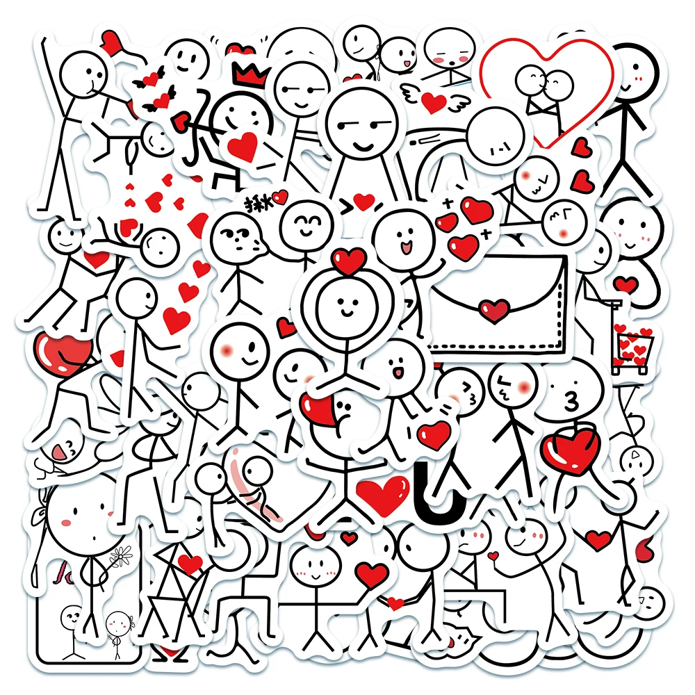 50pcs Cute Cartoon Matchman Stickers For Luggage LaptopGuitar Phone Vinyl Waterproof Graffiti Bicycle Car Decals Kids Toy
50pcs Cute Cartoon Matchman Stickers For Luggage LaptopGuitar Phone Vinyl Waterproof Graffiti Bicycle Car Decals Kids Toy