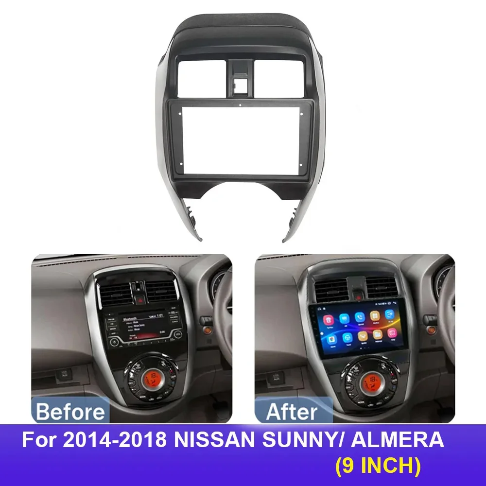 Для 2014-2018 NISSAN SUNNY/ALMERA (9 ДЮЙМОВ, RHD) Автомобильное радио Fascias Android GPS MP5 Стереоплеер 2 Din Головное устройство Панель Рамка приборной панели
Для 2014-2018 NISSAN SUNNY/ALMERA (9 ДЮЙМОВ, RHD) Автомобильное радио Fascias Android GPS MP5 Стереоплеер 2 Din Головное устройство Панель Рамка приборной панели