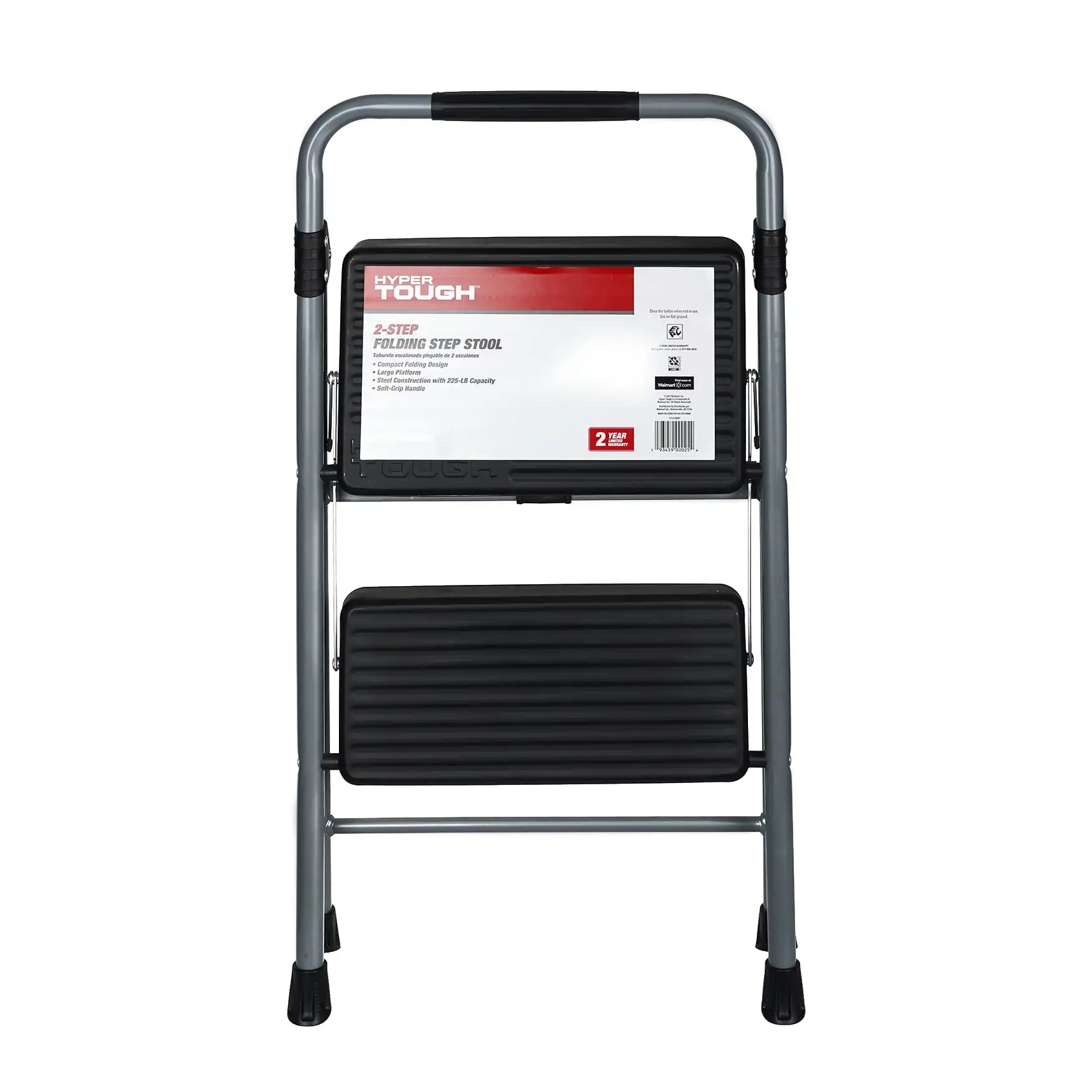 Gray Black 2 Step Steel Large Platform Foldable Step Stool Holds Up To 225 Pounds Easy To Fold Store Slip Resistant Step Tread
Gray Black 2 Step Steel Large Platform Foldable Step Stool Holds Up To 225 Pounds Easy To Fold Store Slip Resistant Step Tread