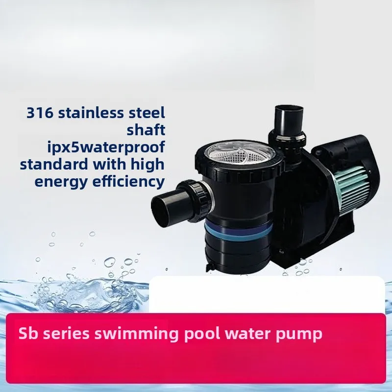 Swimming Pool Circulating Water Pump, Filtration Equipment, Bath Fish Pool Cleaning Sewage Suction Machine SB Pump
Swimming Pool Circulating Water Pump, Filtration Equipment, Bath Fish Pool Cleaning Sewage Suction Machine SB Pump