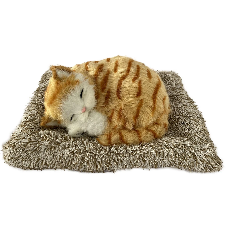 Kawaii Plush Toy Simulation Cat Stuffed Animal Manual Paste High Quality Artificial Fur Toy Childre Gift Home Car Decoration
Kawaii Plush Toy Simulation Cat Stuffed Animal Manual Paste High Quality Artificial Fur Toy Childre Gift Home Car Decoration
