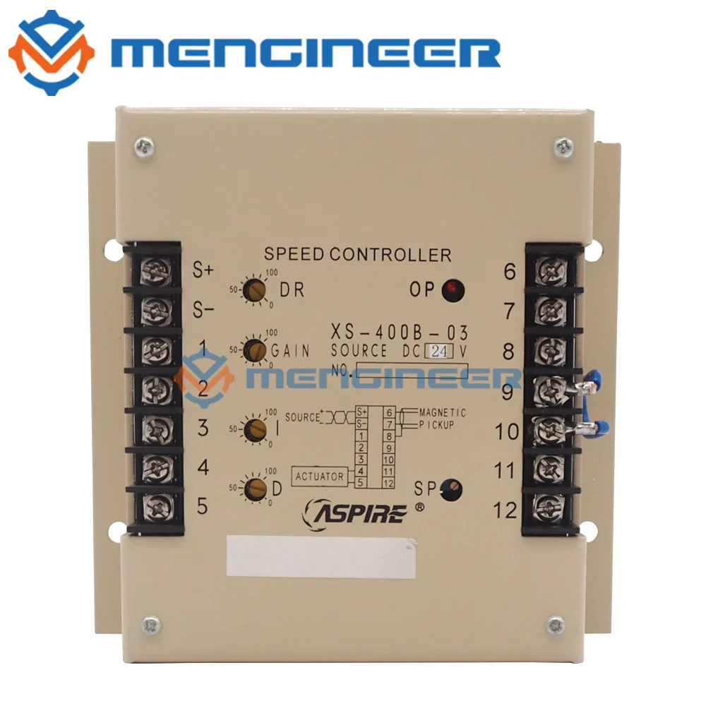 XS-400B-03 Speed Control Board For Diesel Engines High Quality Speed Controller
XS-400B-03 Speed Control Board For Diesel Engines High Quality Speed Controller