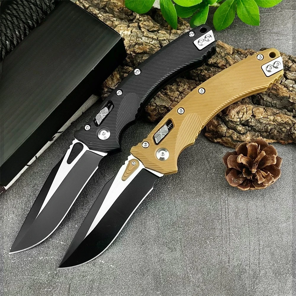 Складной нож 2-х цветов с лезвием 8Cr13Mov, рукоятью из нейлона и стекловолокна, прочный, для активного отдыха, кемпинга, походов, рыбалки, EDC
Складной нож 2-х цветов с лезвием 8Cr13Mov, рукоятью из нейлона и стекловолокна, прочный, для активного отдыха, кемпинга, походов, рыбалки, EDC