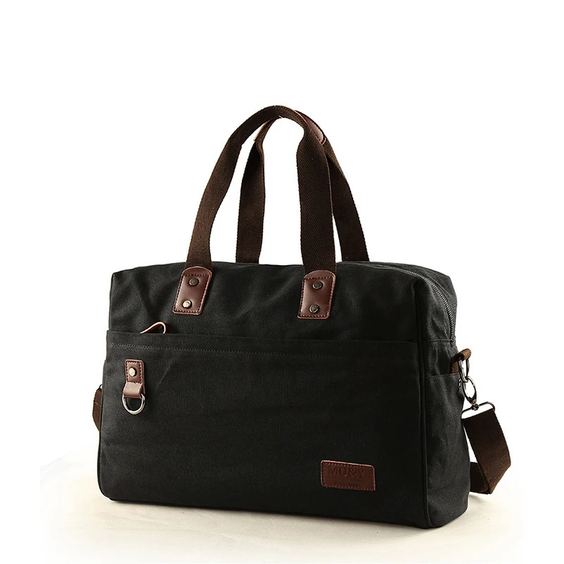Men Canvas Handbag, Casual Business Bags Fit 15.6 inch Laptop, Fashion Fitness High Quality Travel Shoulder Bag
Men Canvas Handbag, Casual Business Bags Fit 15.6 inch Laptop, Fashion Fitness High Quality Travel Shoulder Bag