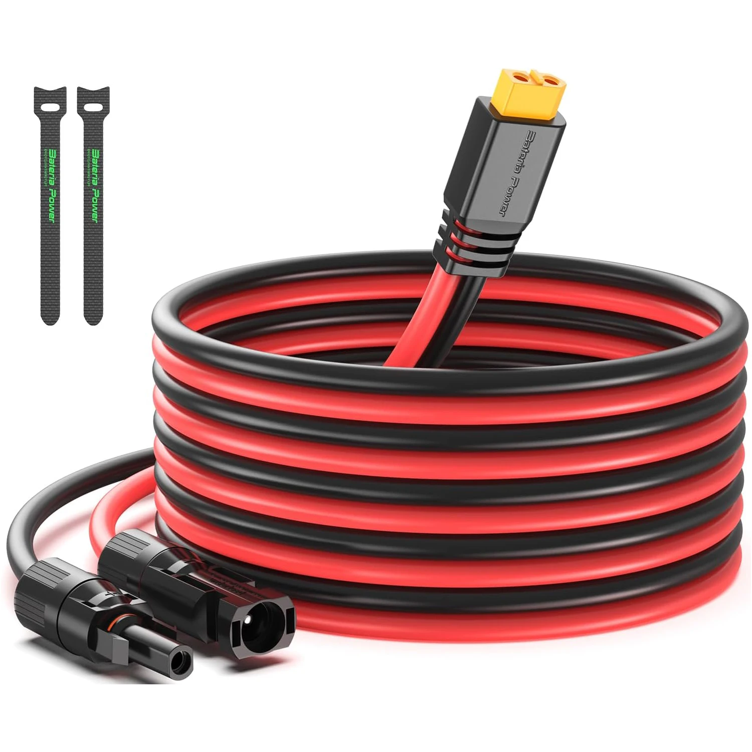 Удлинительный кабель для зарядки от солнечной батареи к XT60 12AWG, 10 футов, солнечный разъем к кабелю-переходнику XT60 для солнечной панели к аккумулятору LiFePO4
Удлинительный кабель для зарядки от солнечной батареи к XT60 12AWG, 10 футов, солнечный разъем к кабелю-переходнику XT60 для солнечной панели к аккумулятору LiFePO4