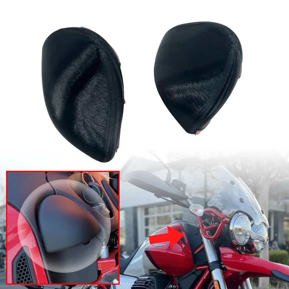 Fit For Moto Guzzi V85tt V 85 TT 2021-2024 Motorcycle Accessories Diversion Windshield Spoiler Rubber Block Driver Cab Spoiler
Fit For Moto Guzzi V85tt V 85 TT 2021-2024 Motorcycle Accessories Diversion Windshield Spoiler Rubber Block Driver Cab Spoiler