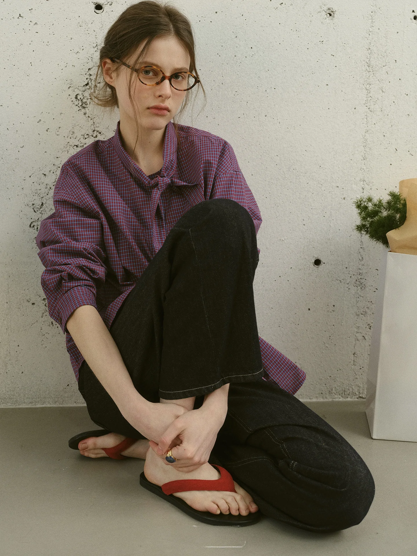 Женская повседневная рубашка Relez в клетку с длинным рукавом, весенняя модная корейская модель из дышащего хлопка с завязками на воротнике и пуговицами
Женская повседневная рубашка Relez в клетку с длинным рукавом, весенняя модная корейская модель из дышащего хлопка с завязками на воротнике и пуговицами