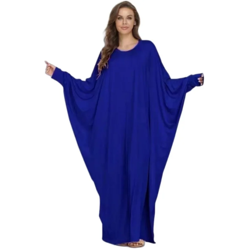 Women Soft Muslim Prayer Dress Abaya Islamic Ramadan Full of Elasticity Garment Dubai Robe
Women Soft Muslim Prayer Dress Abaya Islamic Ramadan Full of Elasticity Garment Dubai Robe