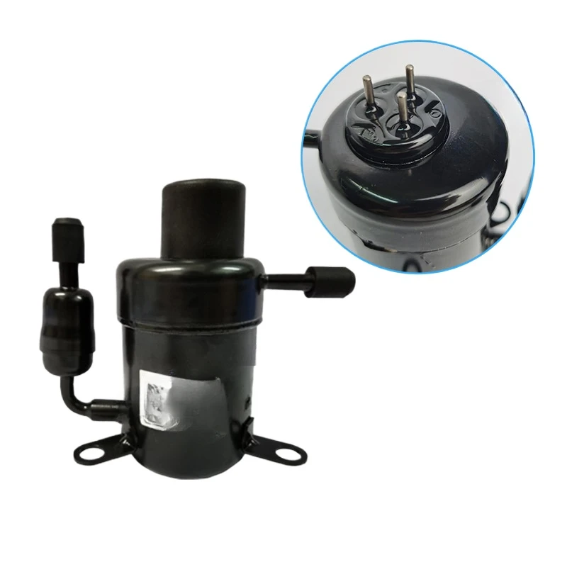 DC frequency conversion micro refrigeration compressor for mobile air conditioner mini compressor
DC frequency conversion micro refrigeration compressor for mobile air conditioner mini compressor