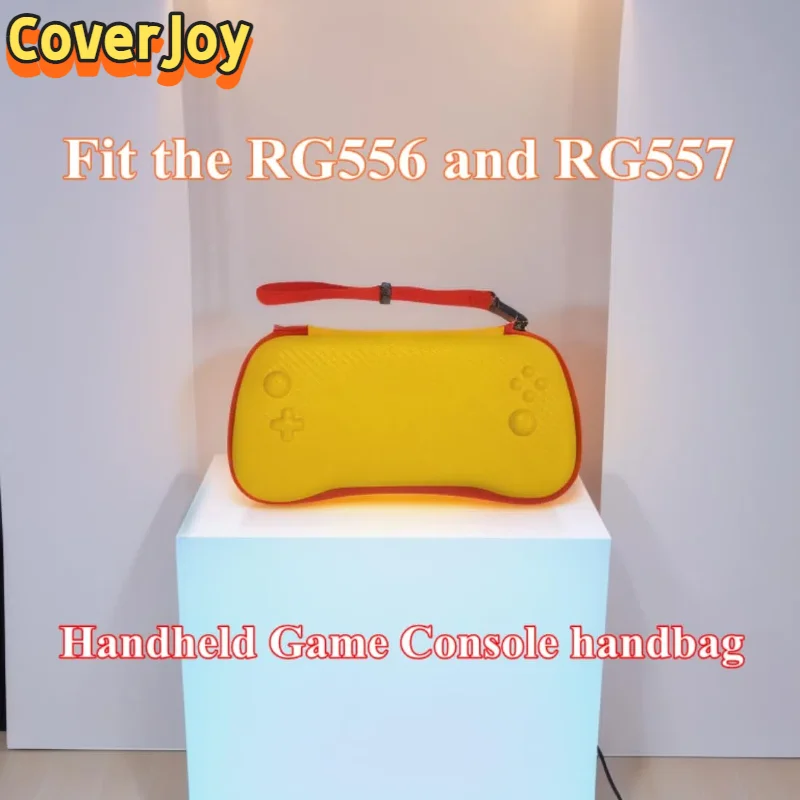 CoverJoy жесткий чехол для ANBERNIC RG557, противоударный, пылезащитный, с защитой от царапин, портативная дорожная сумка для хранения, игровые аксессуары 
CoverJoy жесткий чехол для ANBERNIC RG557, противоударный, пылезащитный, с защитой от царапин, портативная дорожная сумка для хранения, игровые аксессуары