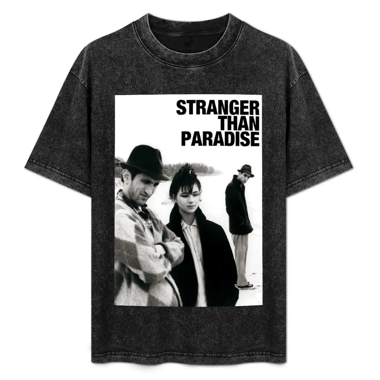 Stranger than paradise T-Shirt tees oversized t shirt vintage anime shirt Funny t-shirt mens funny t shirts
Stranger than paradise T-Shirt tees oversized t shirt vintage anime shirt Funny t-shirt mens funny t shirts
