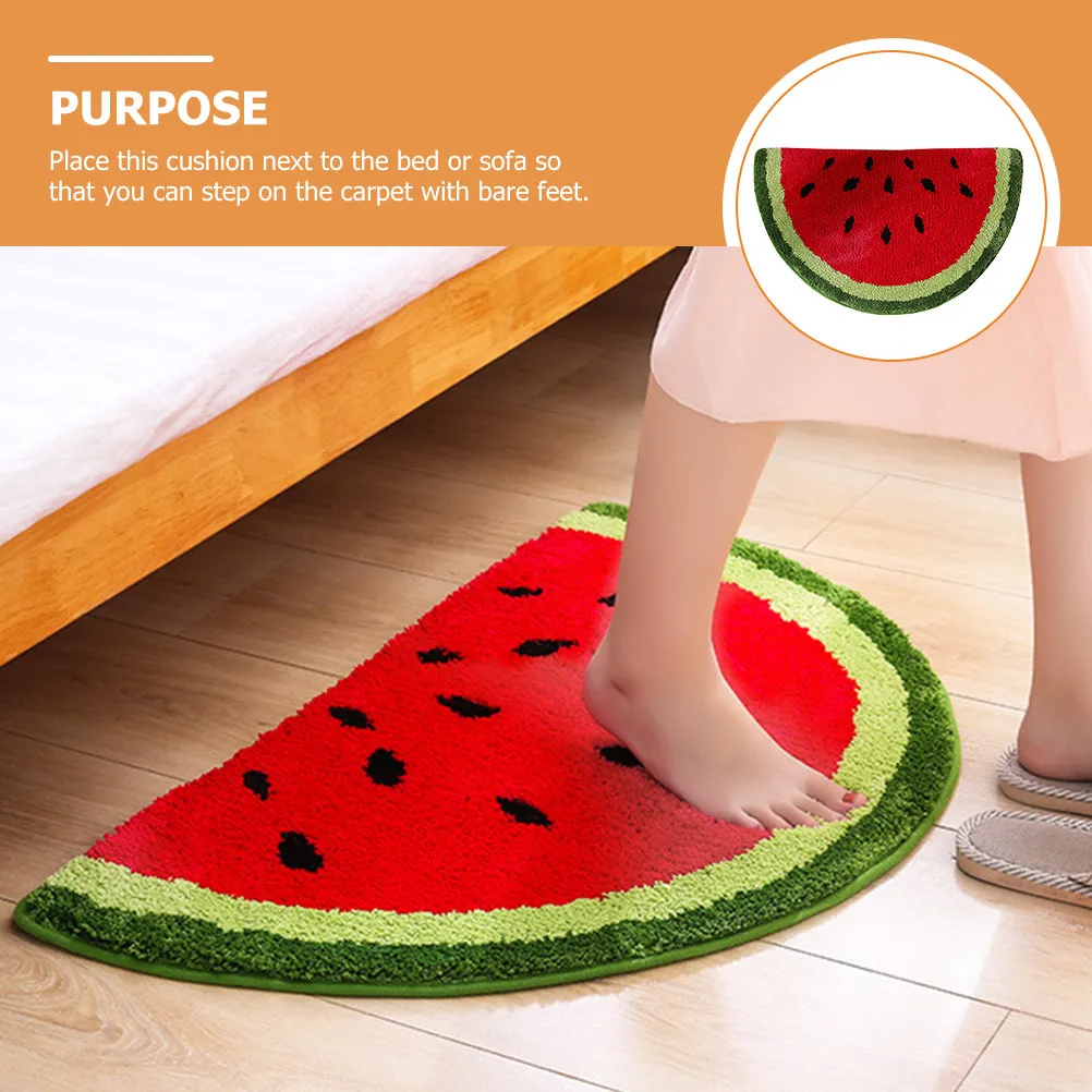 Thickened Fruit Pattern Door Mat Indoor Small Rug Entryway Welcome Mat Bedroom Living Room Floor Rug Kitchen Decor Chair Cushion
Thickened Fruit Pattern Door Mat Indoor Small Rug Entryway Welcome Mat Bedroom Living Room Floor Rug Kitchen Decor Chair Cushion